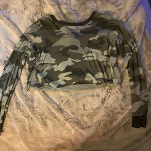 Garage Camo long sleeve